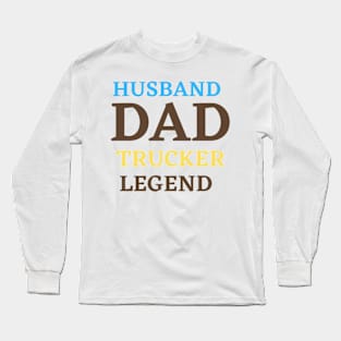 Intelligent husband Long Sleeve T-Shirt